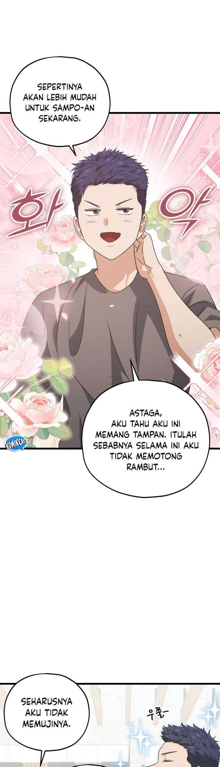 My Dad Is Too Strong Chapter 166 - halaman 44