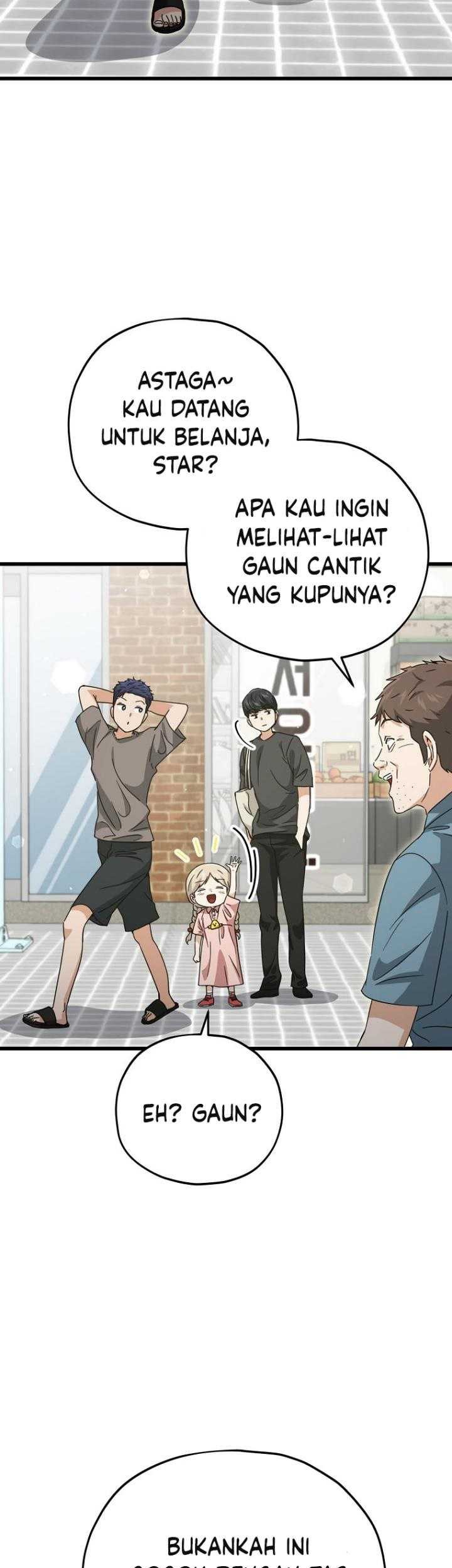 My Dad Is Too Strong Chapter 166 - halaman 49