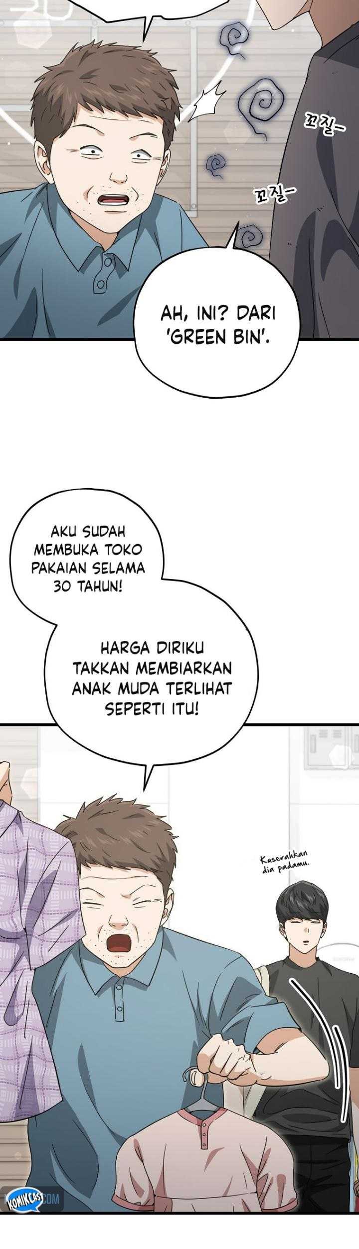 My Dad Is Too Strong Chapter 166 - halaman 53