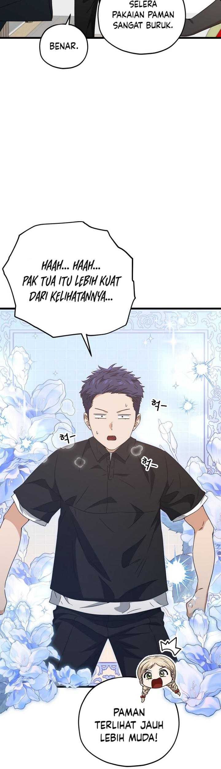 My Dad Is Too Strong Chapter 166 - halaman 55