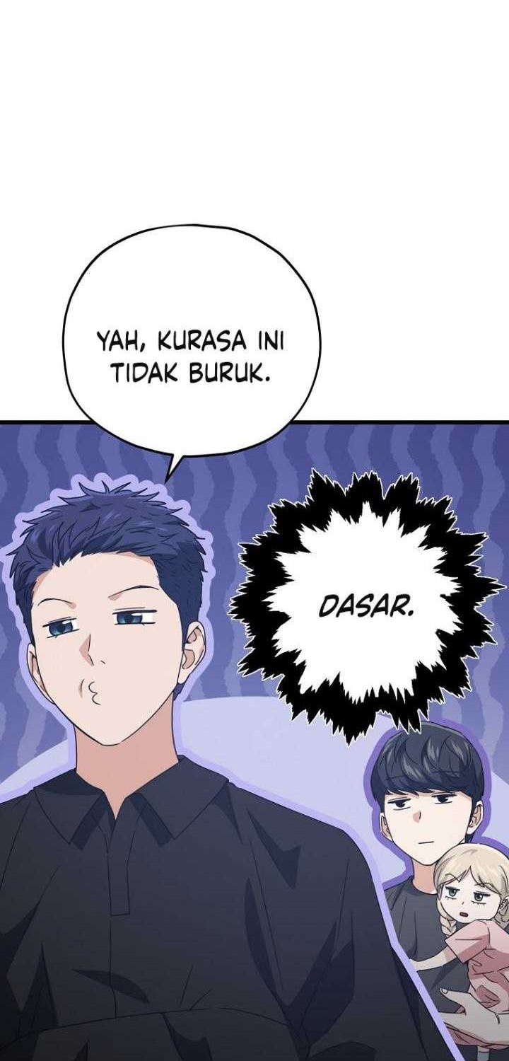 My Dad Is Too Strong Chapter 166 - halaman 56