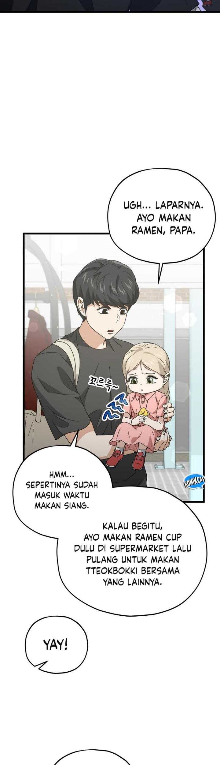 My Dad Is Too Strong Chapter 166 - halaman 57