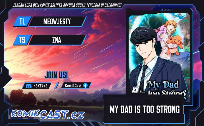 My Dad Is Too Strong Chapter 167 - halaman 1