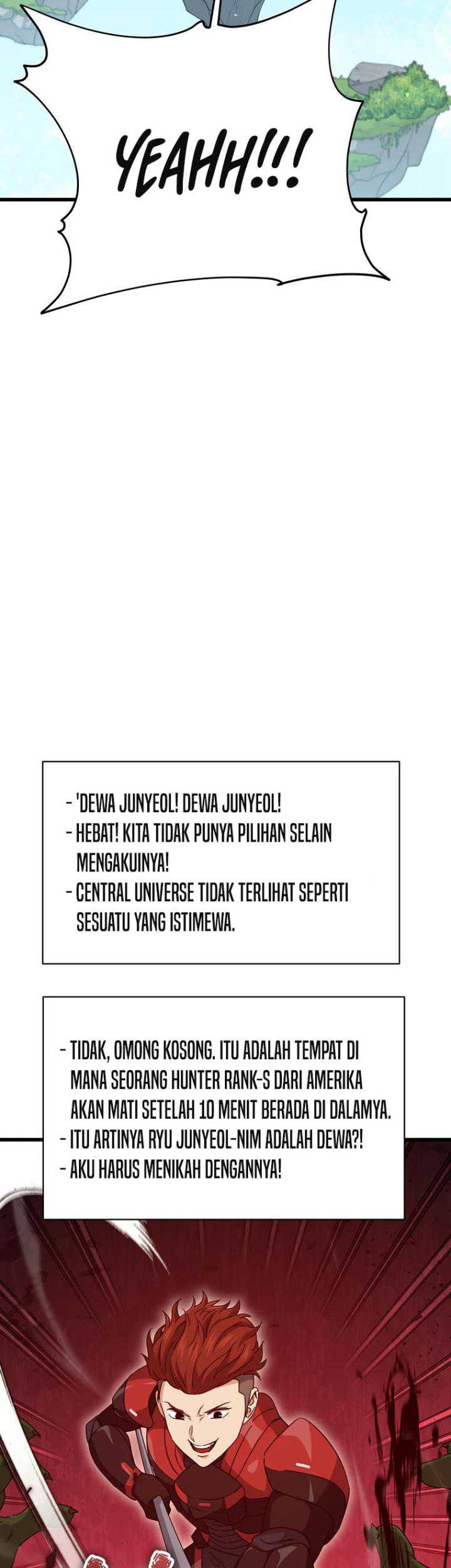 My Dad Is Too Strong Chapter 167 - halaman 12
