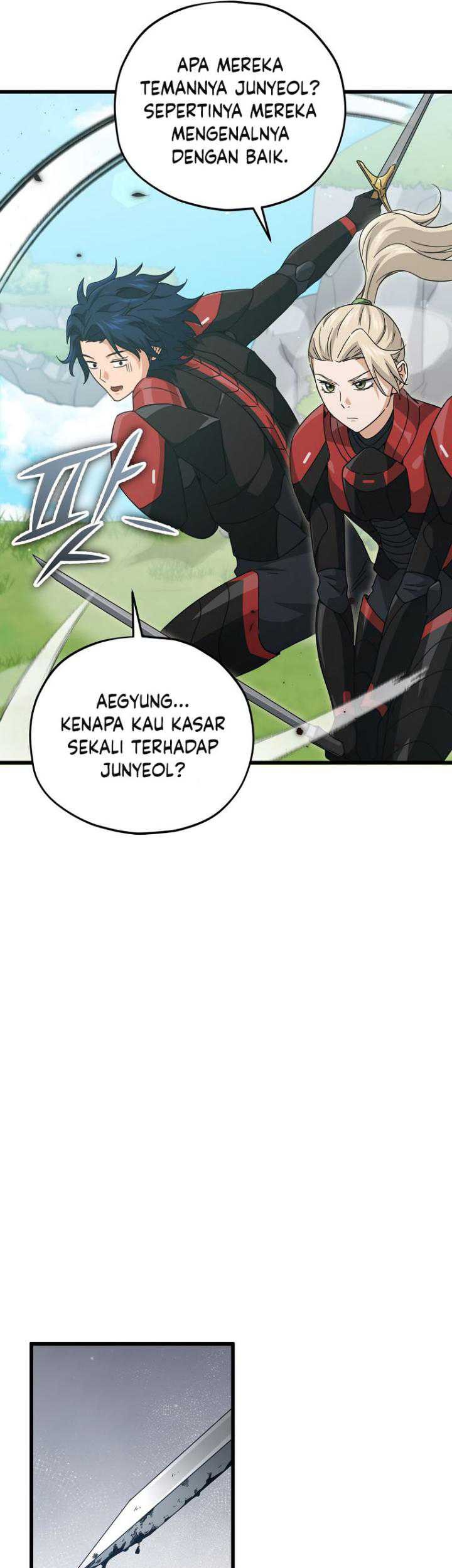 My Dad Is Too Strong Chapter 167 - halaman 14