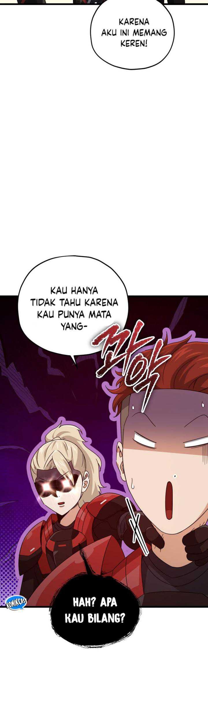 My Dad Is Too Strong Chapter 167 - halaman 18