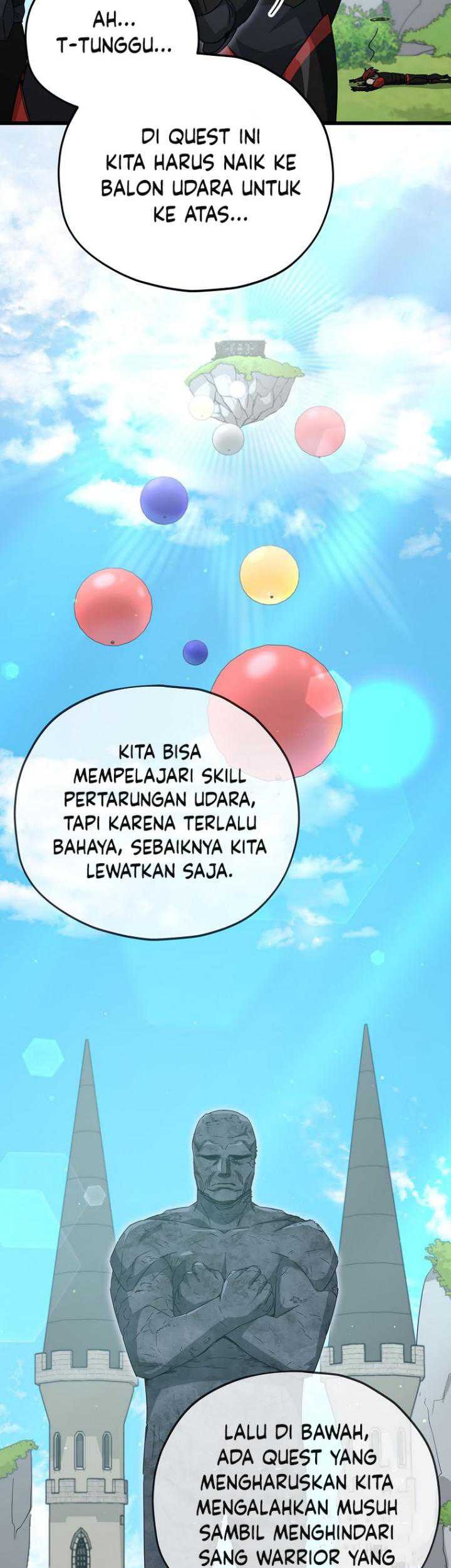My Dad Is Too Strong Chapter 167 - halaman 20