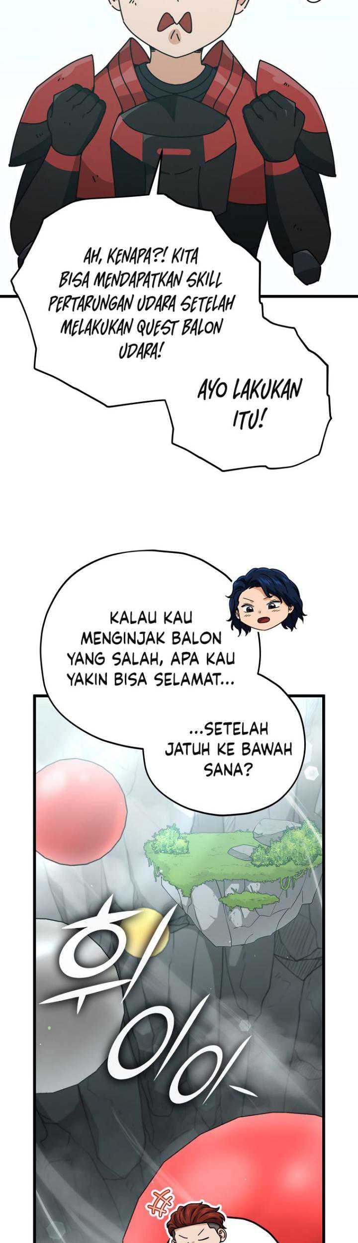 My Dad Is Too Strong Chapter 167 - halaman 22