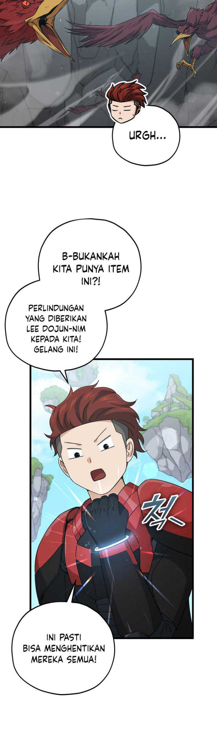 My Dad Is Too Strong Chapter 167 - halaman 24