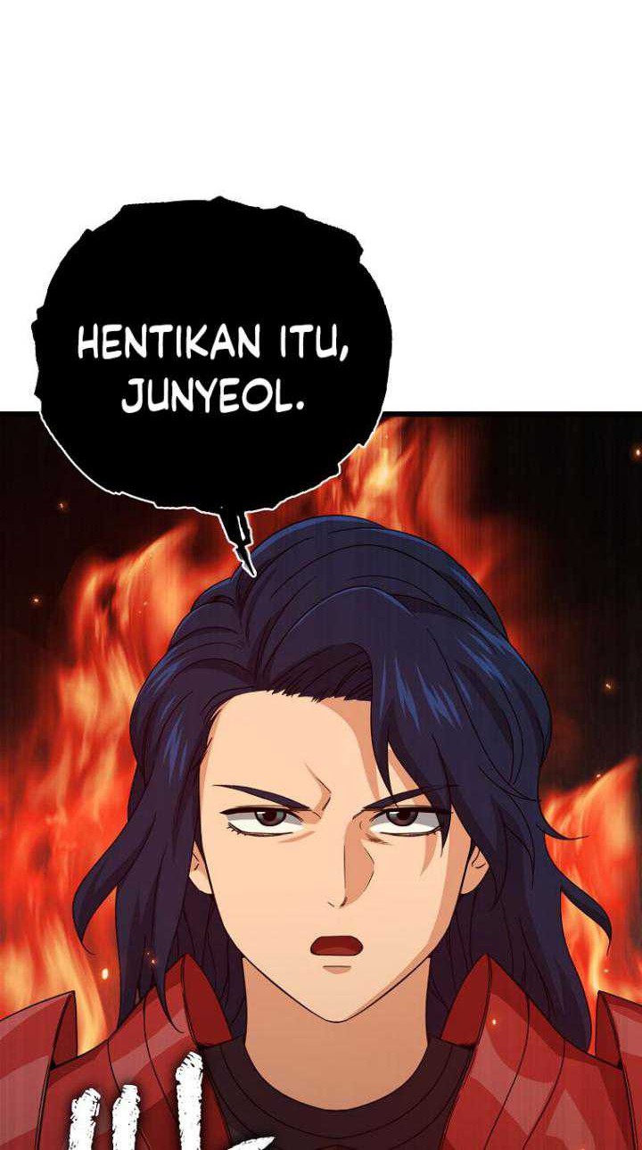 My Dad Is Too Strong Chapter 167 - halaman 25
