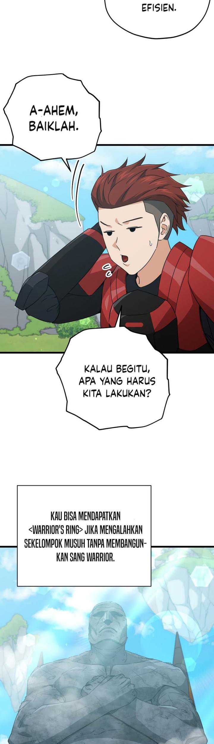 My Dad Is Too Strong Chapter 167 - halaman 28