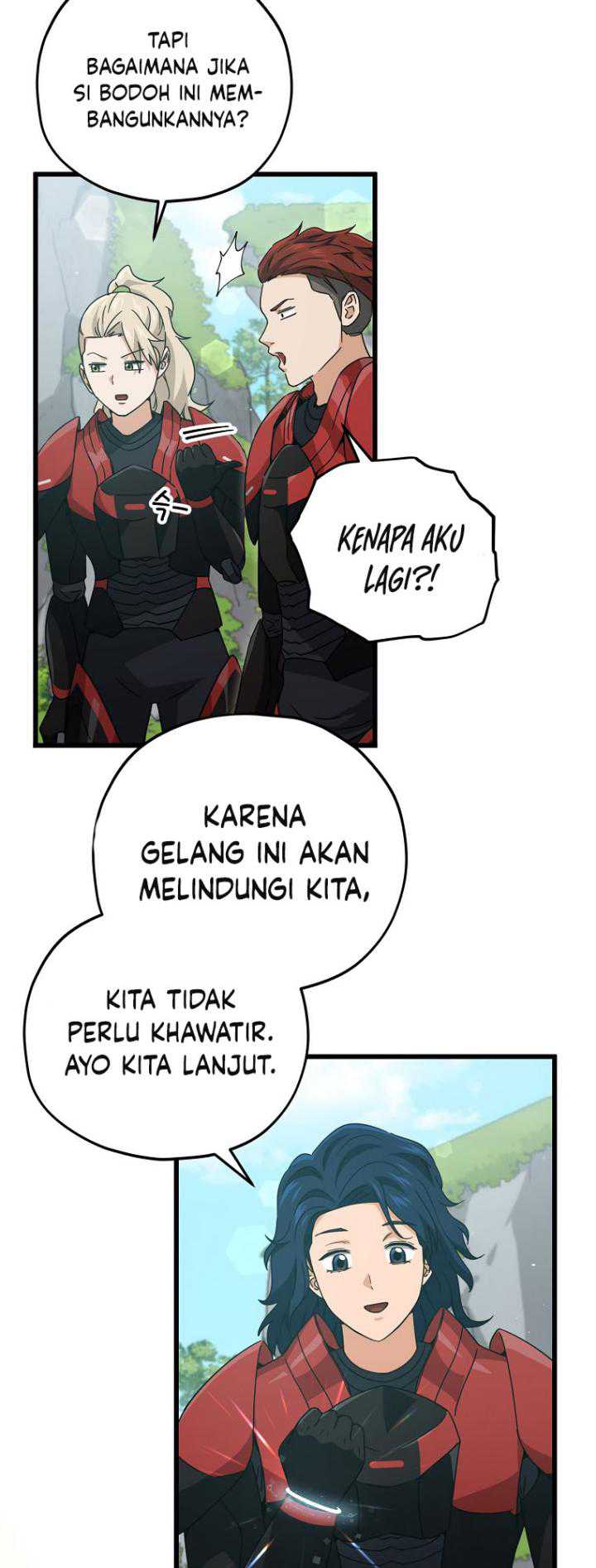 My Dad Is Too Strong Chapter 167 - halaman 30