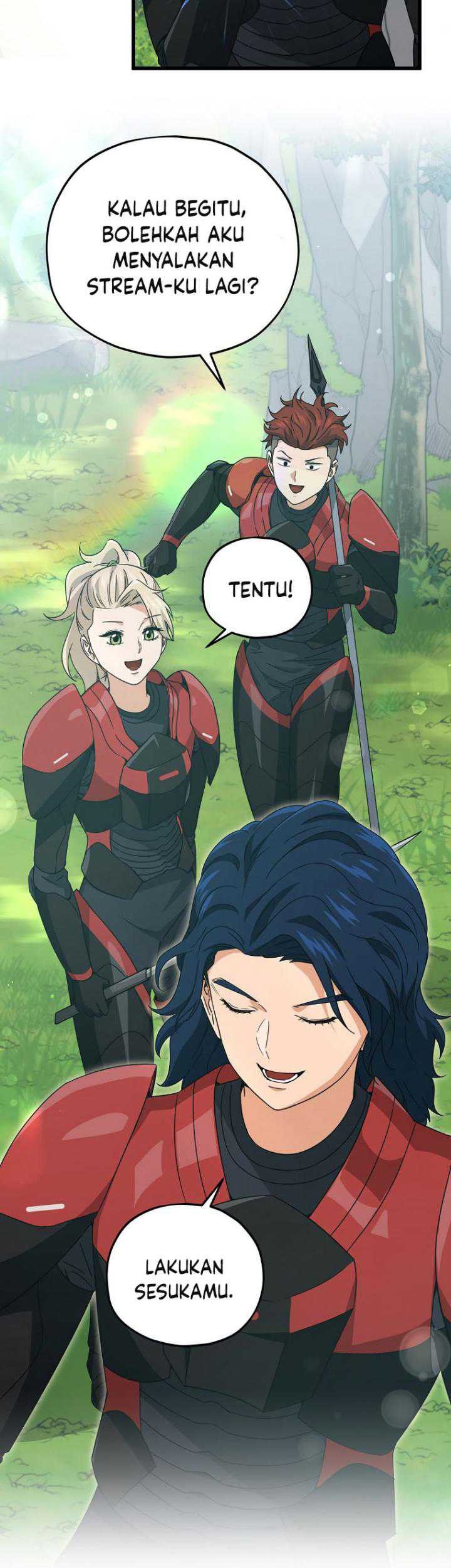 My Dad Is Too Strong Chapter 167 - halaman 31