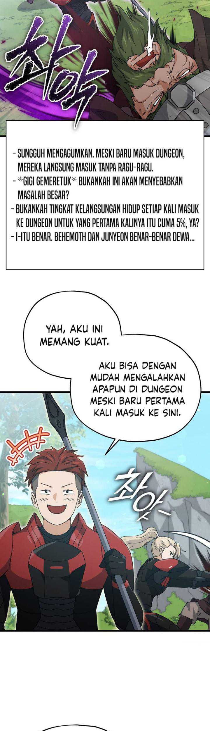 My Dad Is Too Strong Chapter 167 - halaman 33