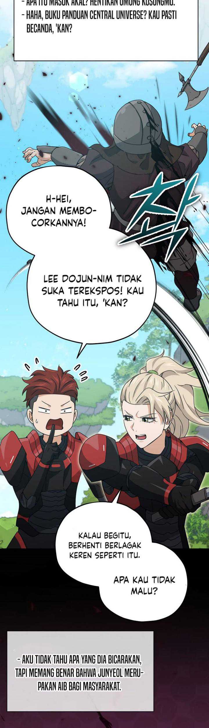 My Dad Is Too Strong Chapter 167 - halaman 35