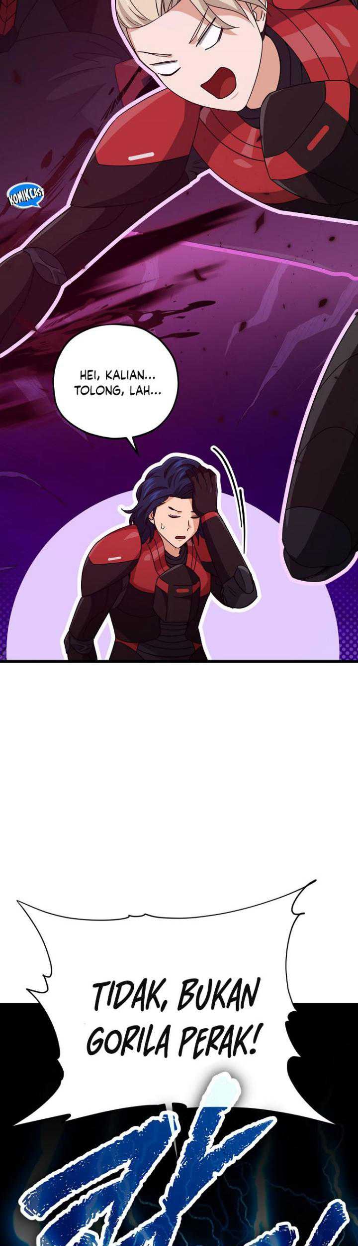 My Dad Is Too Strong Chapter 167 - halaman 37