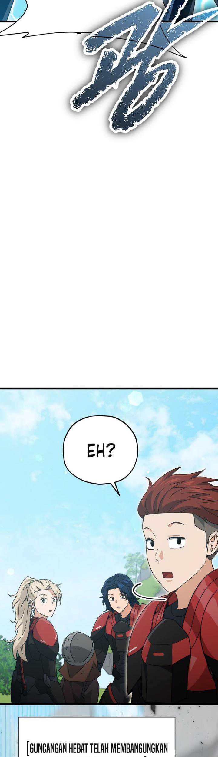 My Dad Is Too Strong Chapter 167 - halaman 39