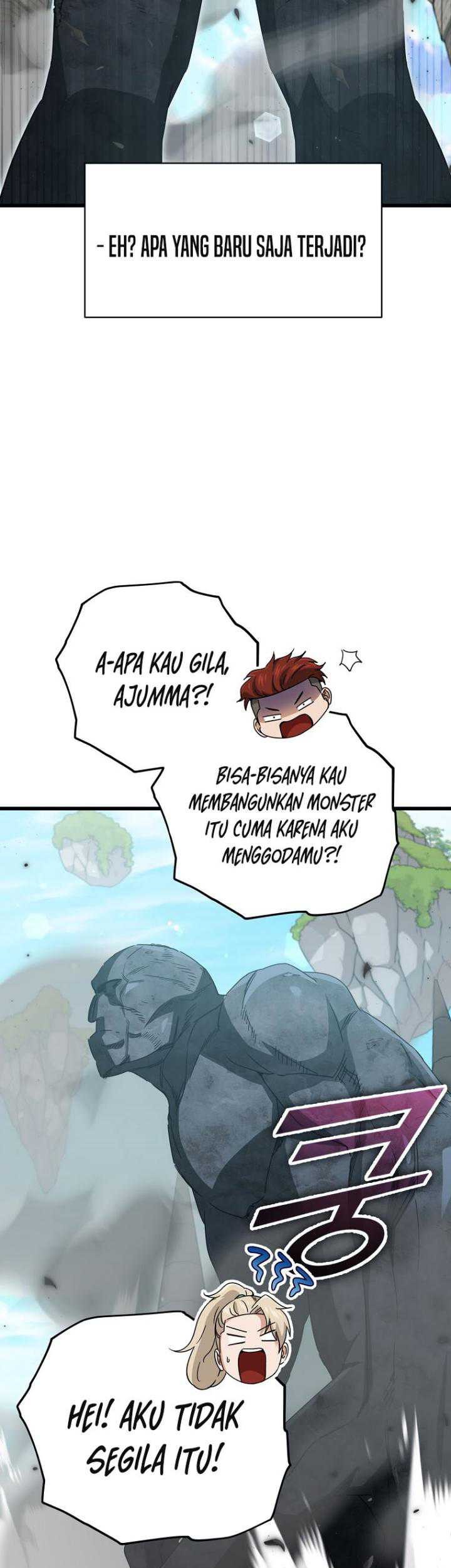 My Dad Is Too Strong Chapter 167 - halaman 41