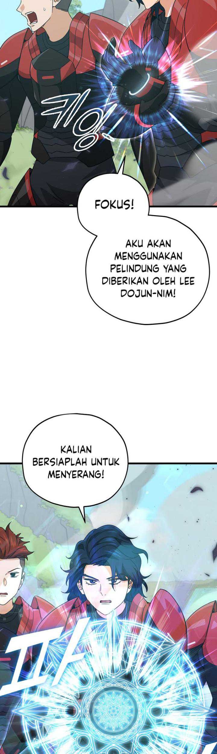 My Dad Is Too Strong Chapter 167 - halaman 50