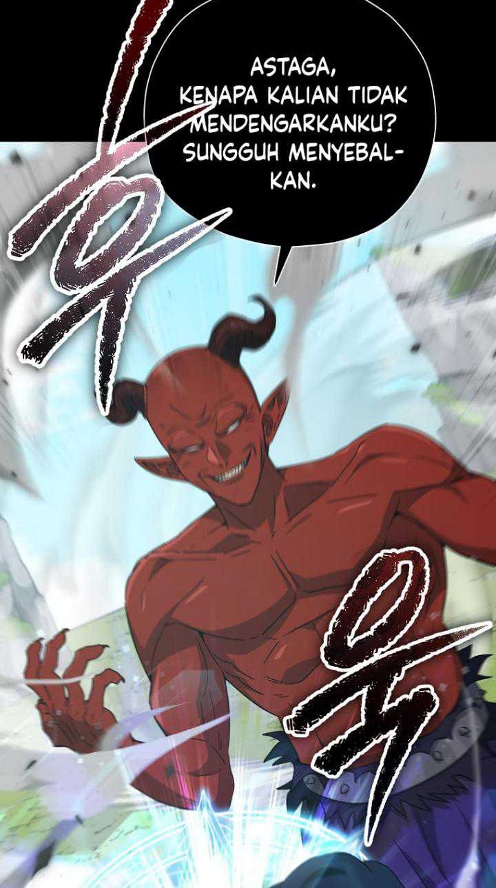My Dad Is Too Strong Chapter 167 - halaman 55
