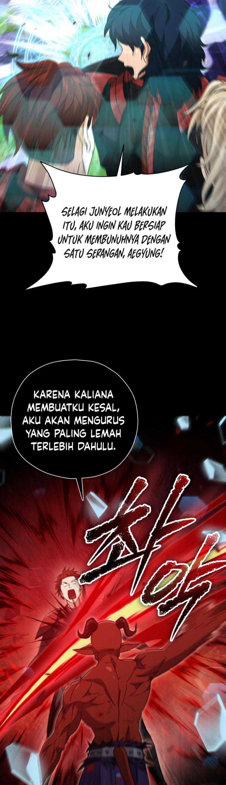 My Dad Is Too Strong Chapter 167 - halaman 56
