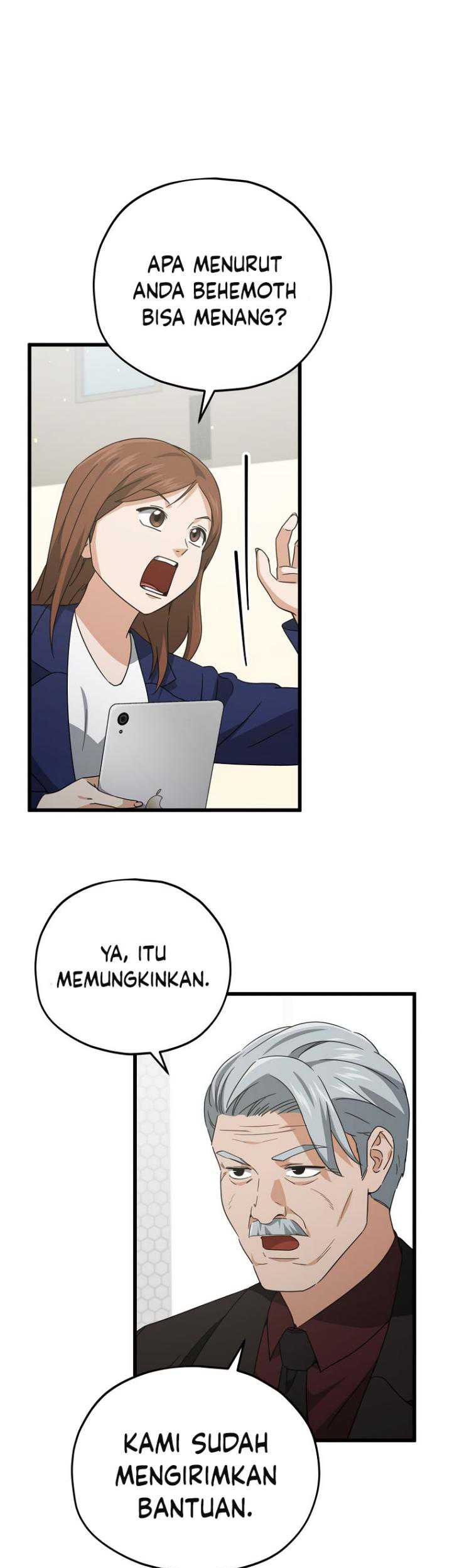 My Dad Is Too Strong Chapter 167 - halaman 6