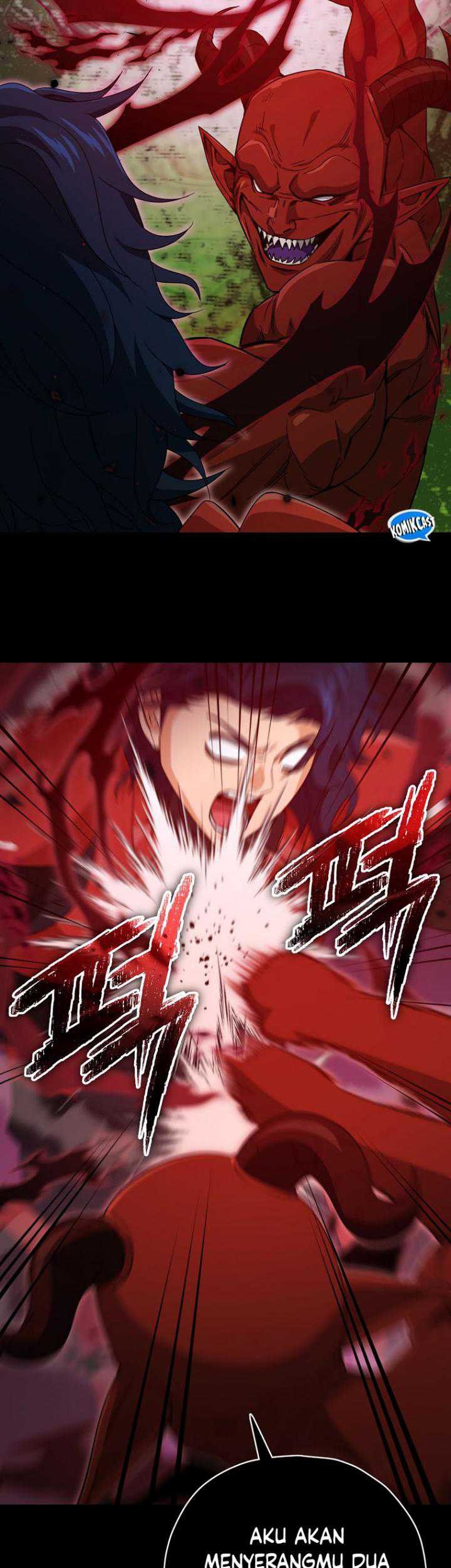 My Dad Is Too Strong Chapter 167 - halaman 61