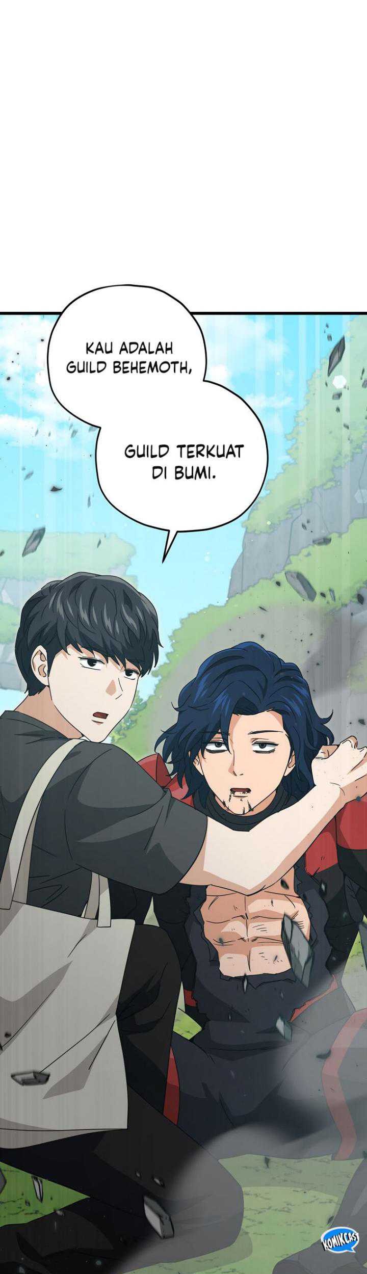 My Dad Is Too Strong Chapter 167 - halaman 67