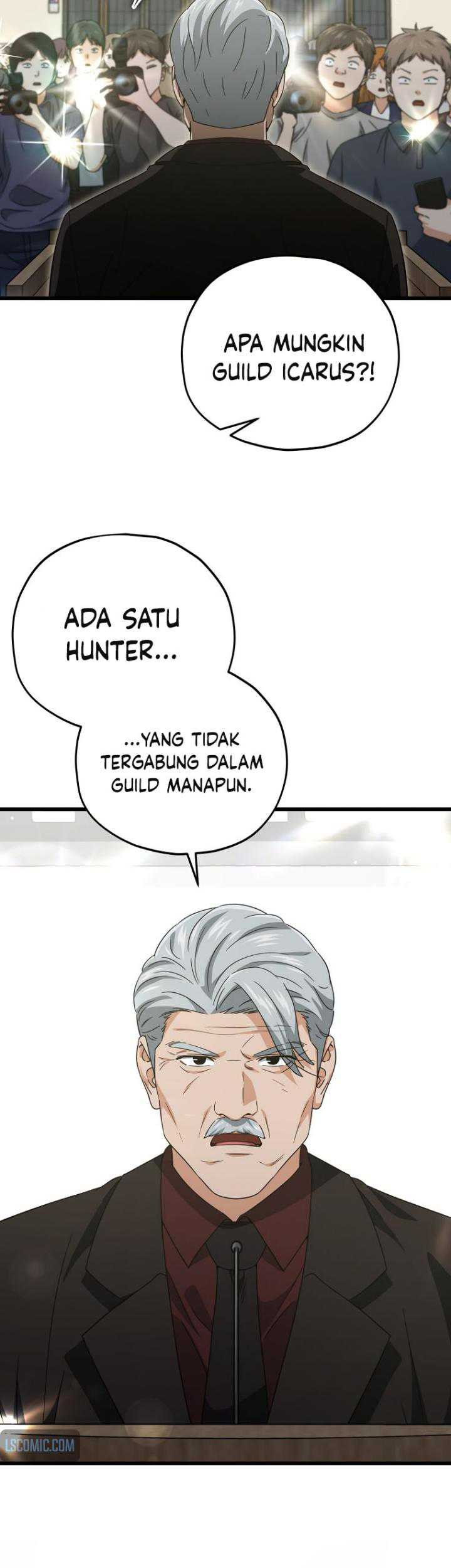 My Dad Is Too Strong Chapter 167 - halaman 8