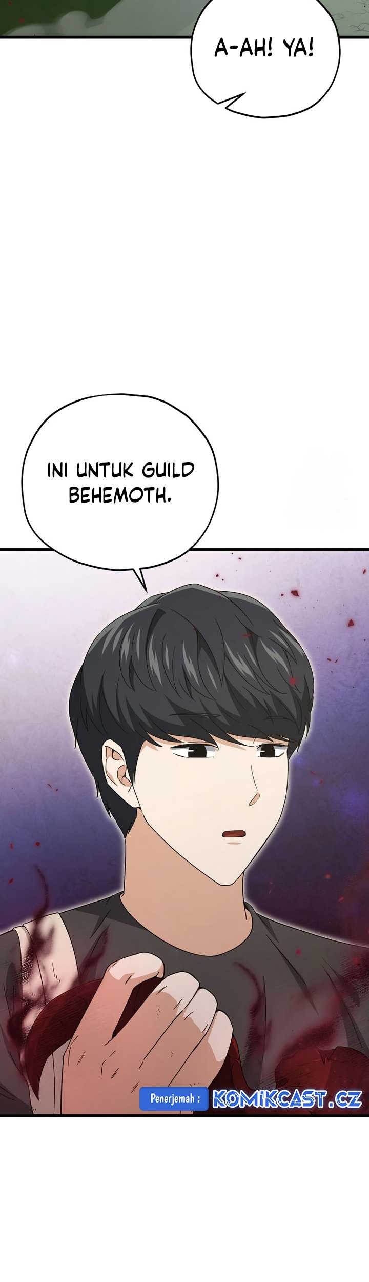 My Dad Is Too Strong Chapter 168 - halaman 10