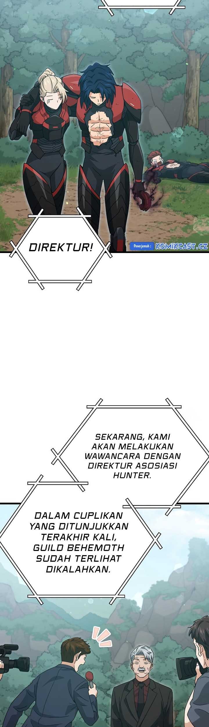 My Dad Is Too Strong Chapter 168 - halaman 14