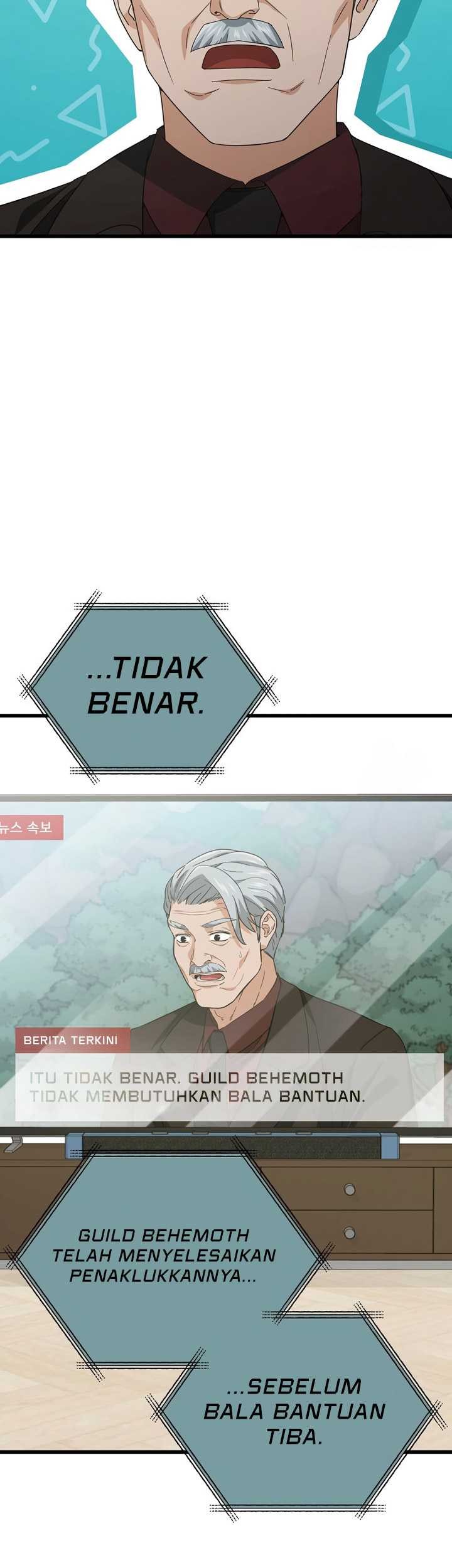 My Dad Is Too Strong Chapter 168 - halaman 16