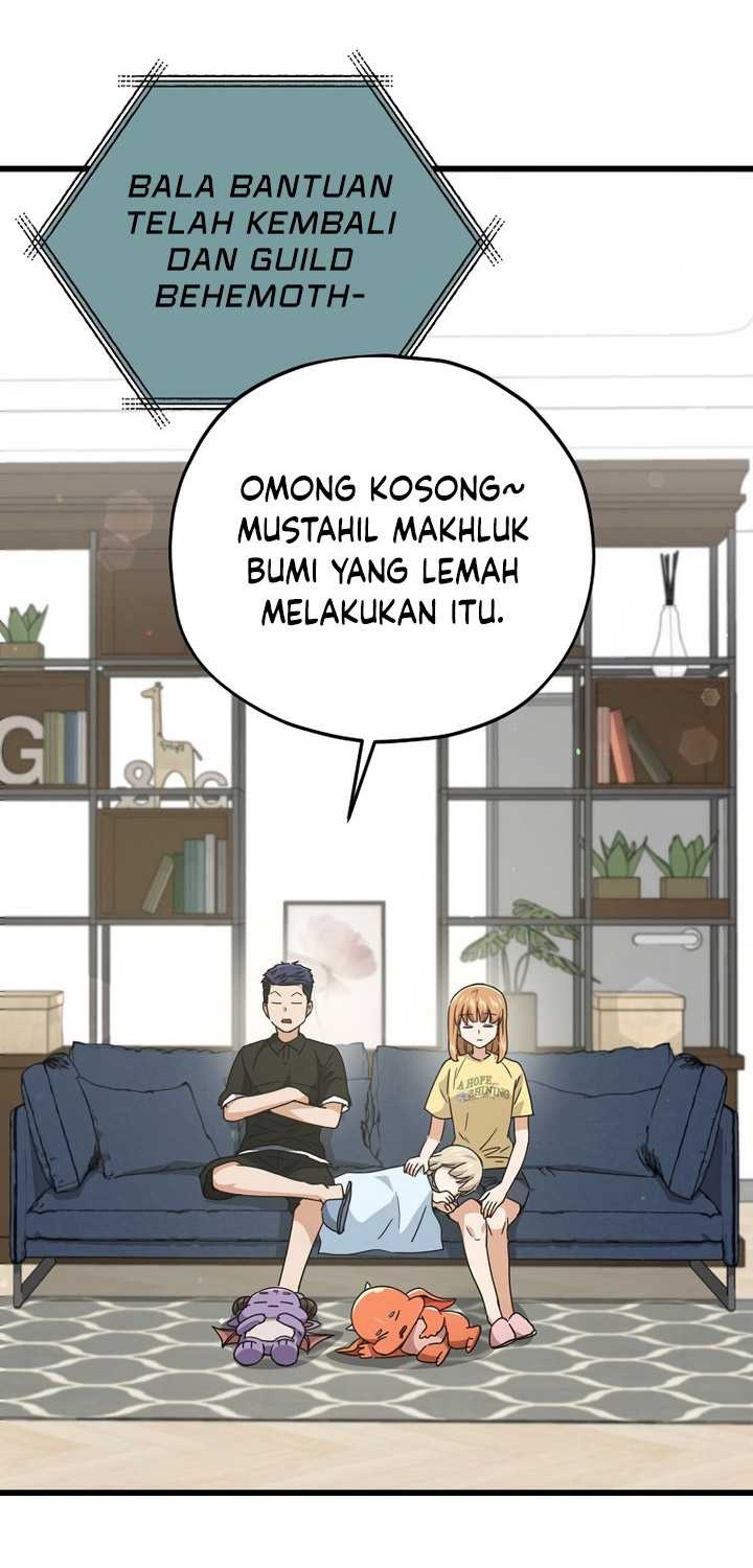 My Dad Is Too Strong Chapter 168 - halaman 17