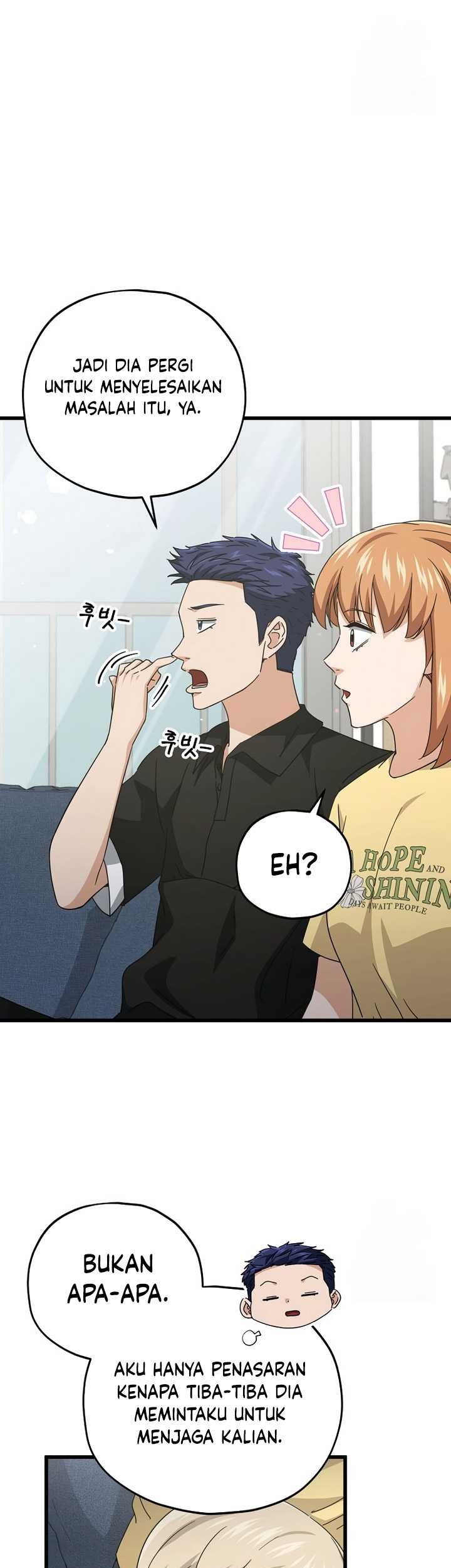 My Dad Is Too Strong Chapter 168 - halaman 18
