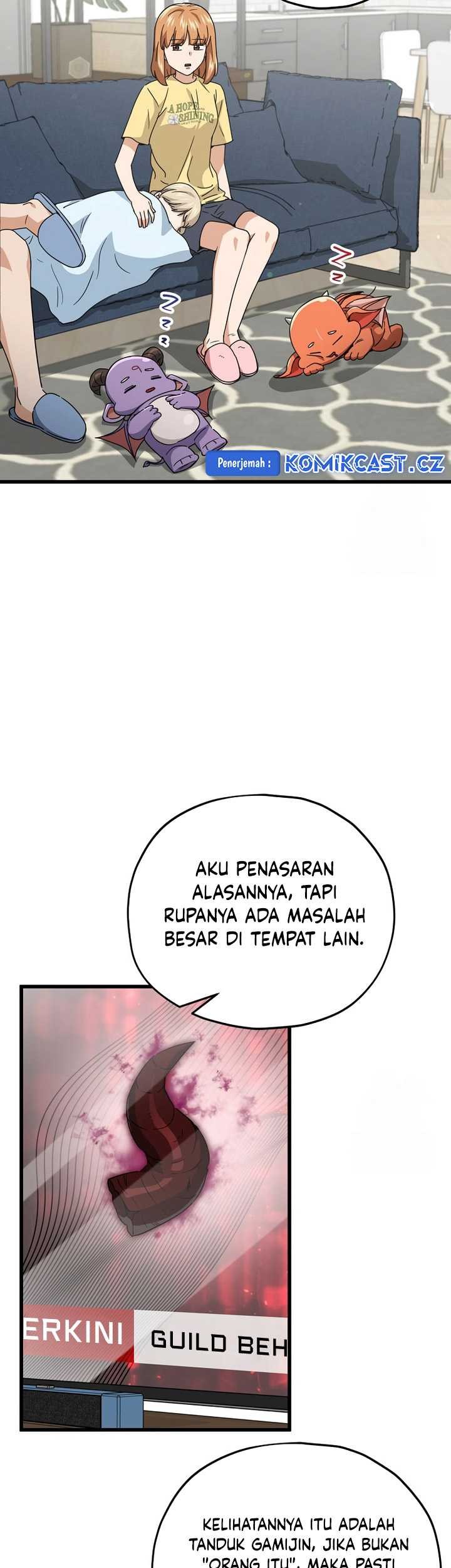 My Dad Is Too Strong Chapter 168 - halaman 20