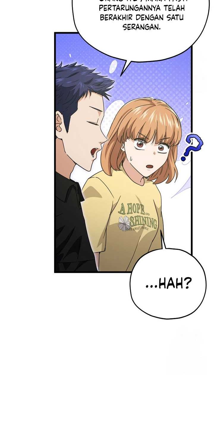 My Dad Is Too Strong Chapter 168 - halaman 21