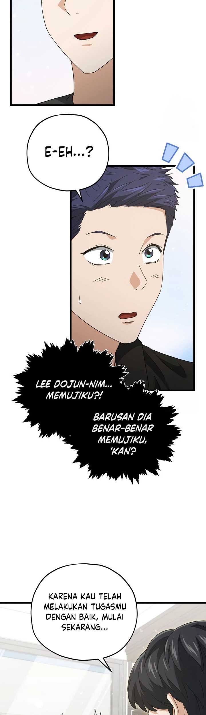My Dad Is Too Strong Chapter 168 - halaman 24