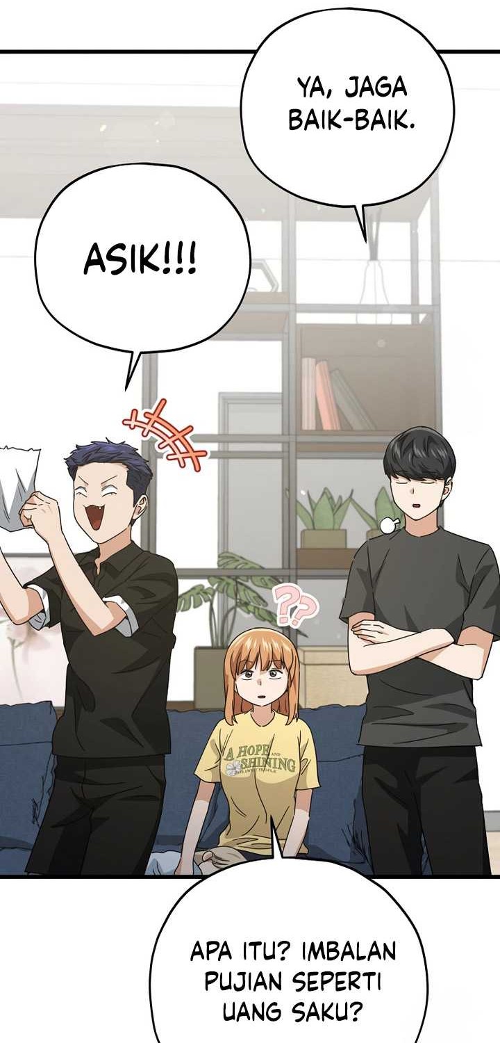 My Dad Is Too Strong Chapter 168 - halaman 27