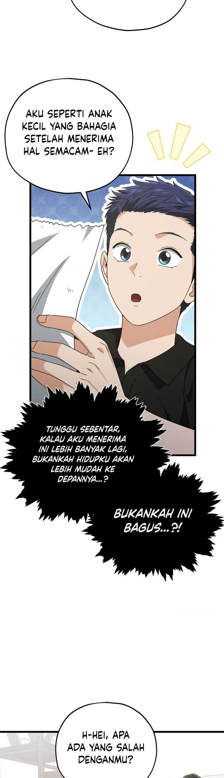 My Dad Is Too Strong Chapter 168 - halaman 28
