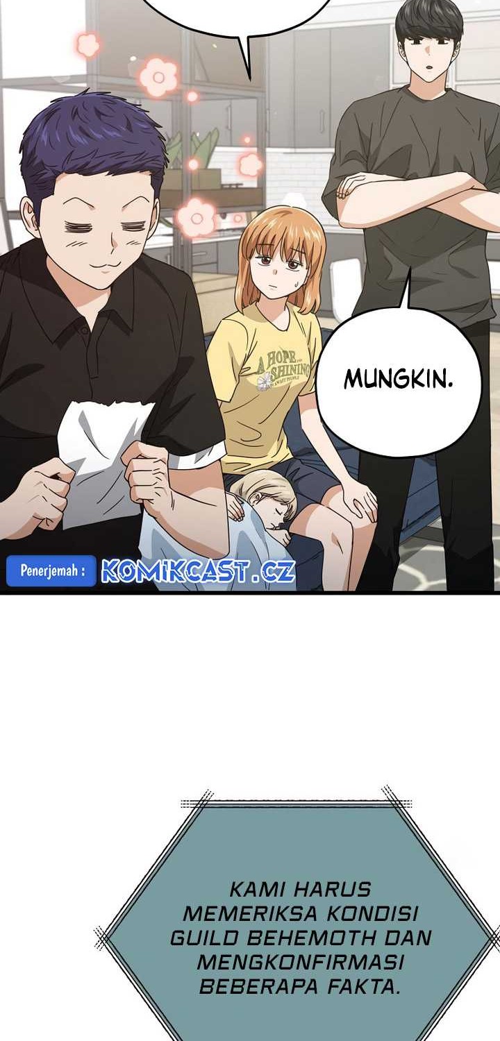 My Dad Is Too Strong Chapter 168 - halaman 29