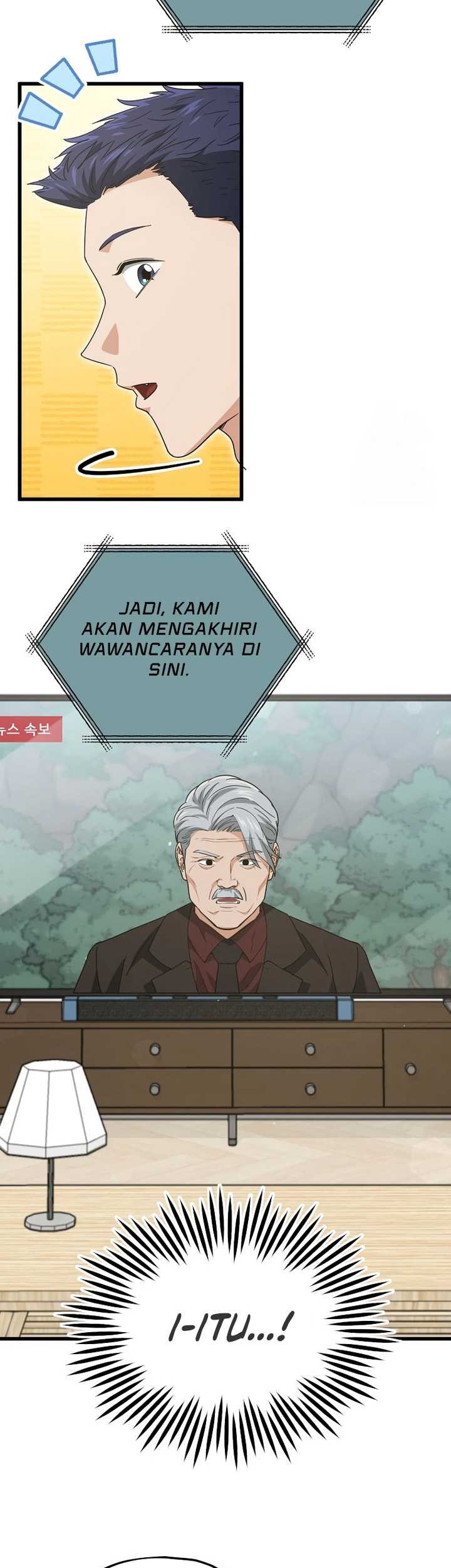 My Dad Is Too Strong Chapter 168 - halaman 30