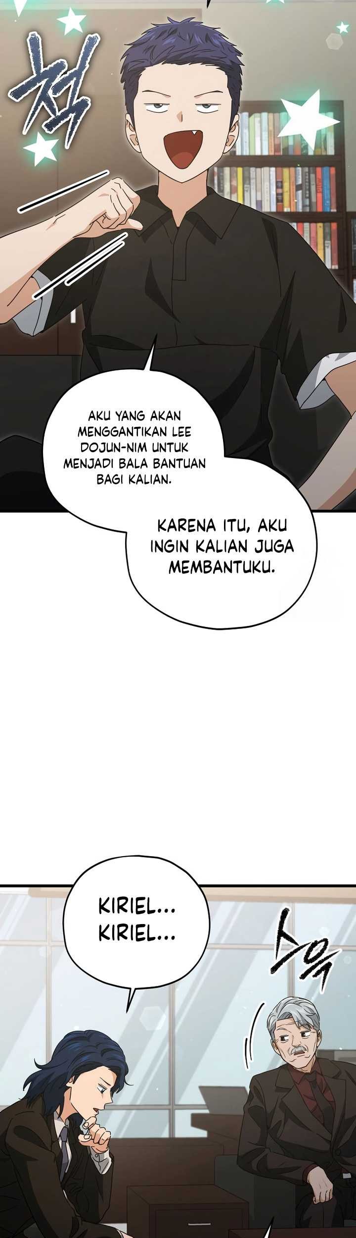 My Dad Is Too Strong Chapter 168 - halaman 36