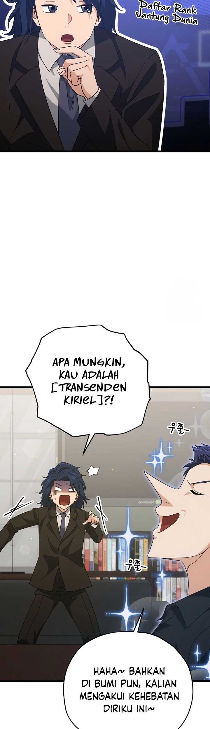 My Dad Is Too Strong Chapter 168 - halaman 38