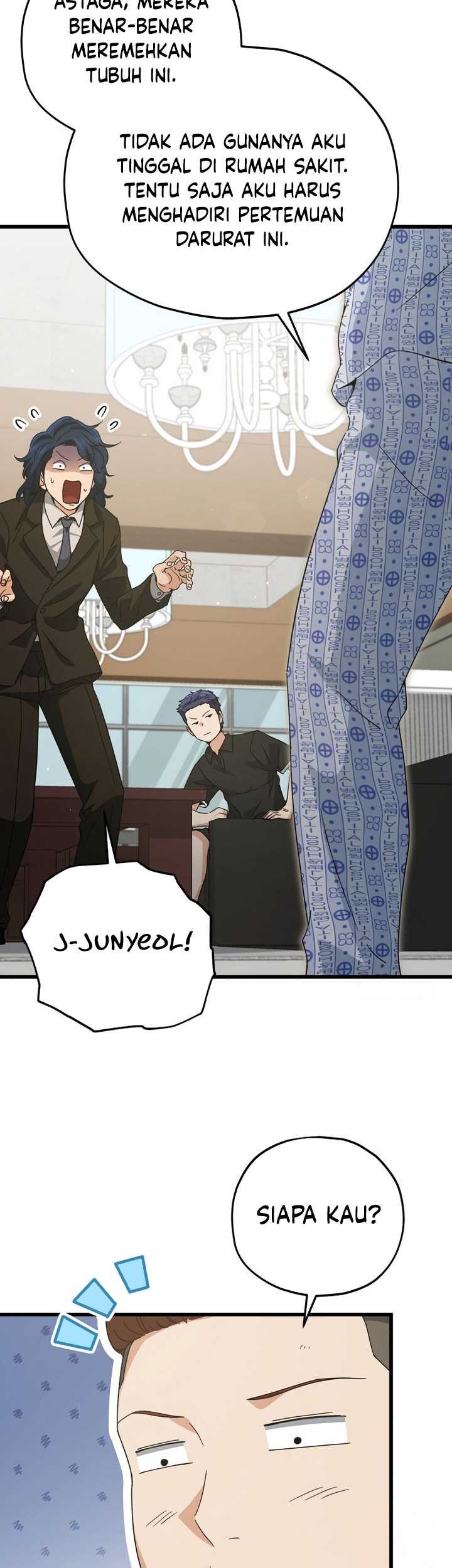 My Dad Is Too Strong Chapter 168 - halaman 44