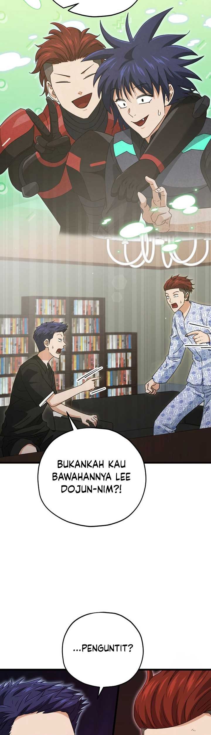 My Dad Is Too Strong Chapter 168 - halaman 46