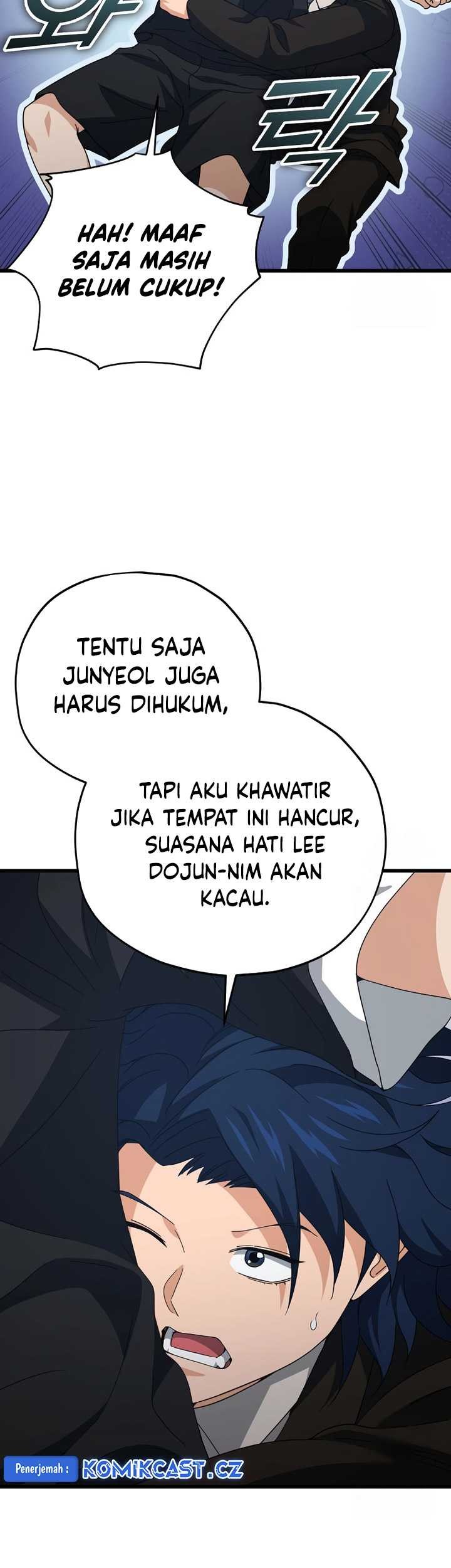 My Dad Is Too Strong Chapter 168 - halaman 54