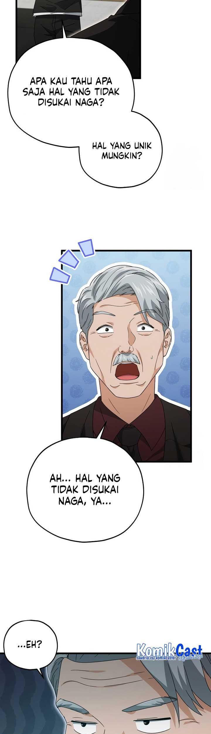 My Dad Is Too Strong Chapter 169 - halaman 10