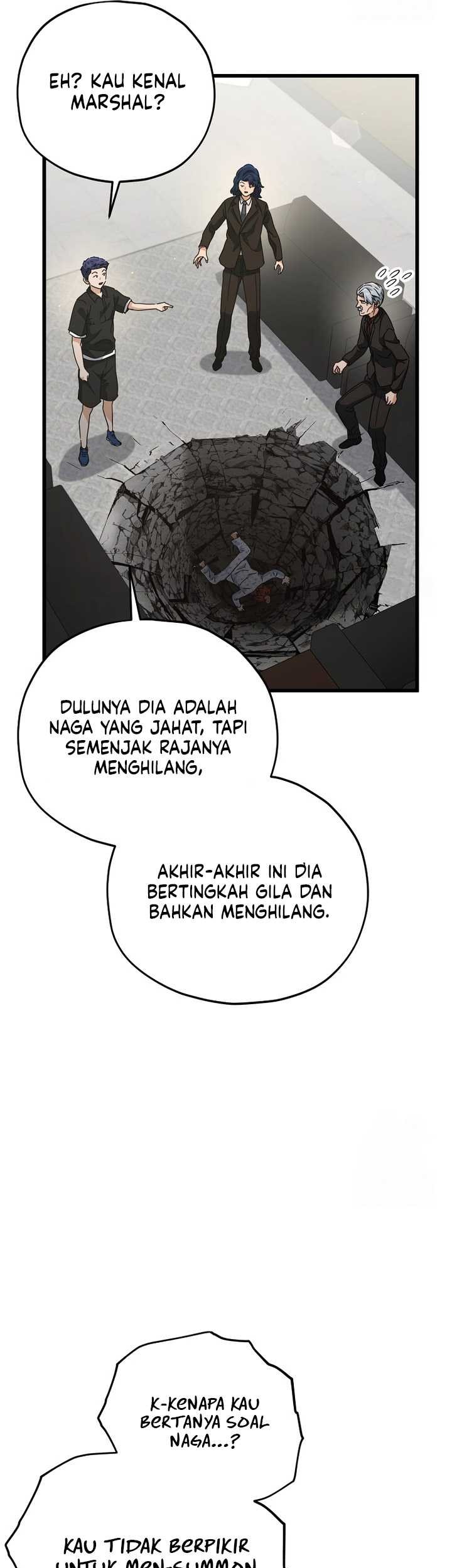 My Dad Is Too Strong Chapter 169 - halaman 12
