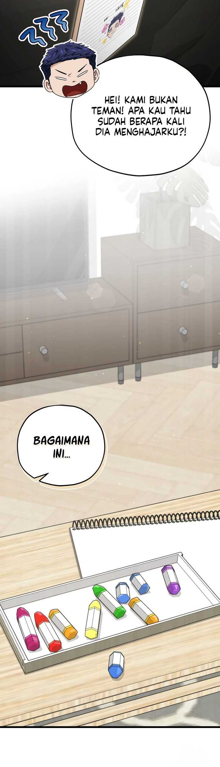 My Dad Is Too Strong Chapter 169 - halaman 20