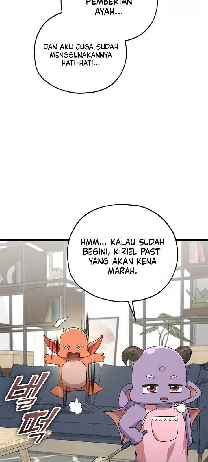 My Dad Is Too Strong Chapter 169 - halaman 23